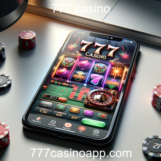 Explorando a Categoria Mobile Gaming no 777 Casino