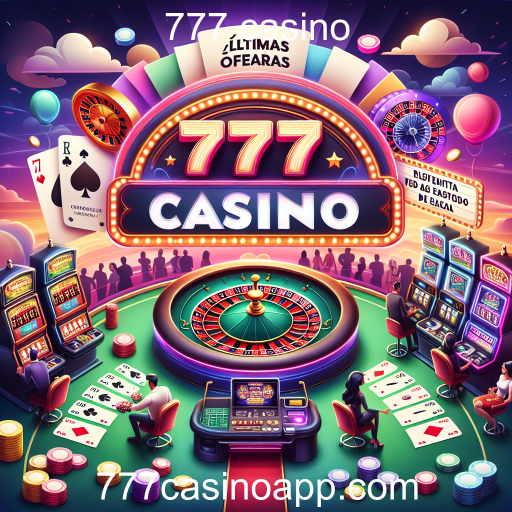 Descubra as Últimas Ofertas do 777 Casino