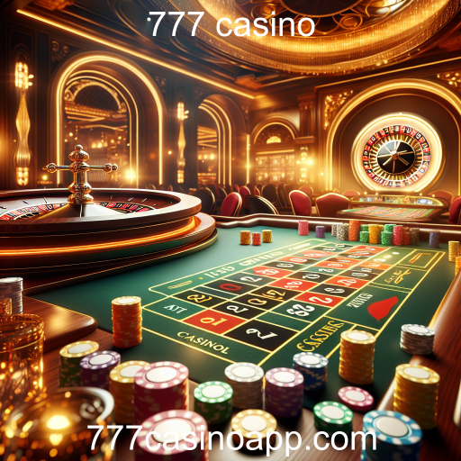 A Emoção da Roleta no 777 Casino